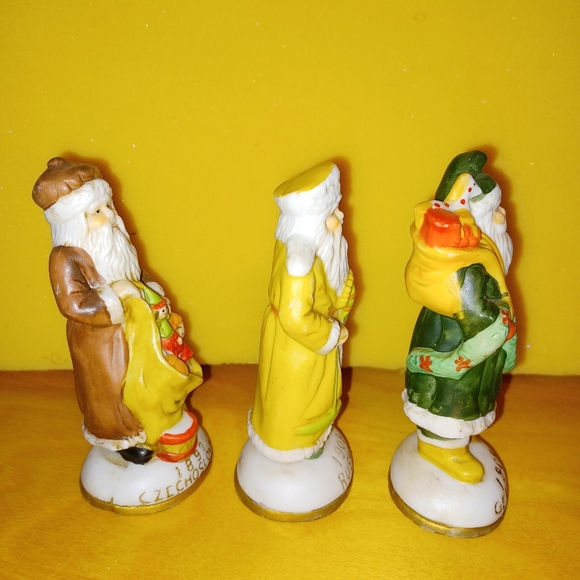 Heilig Meyers 6 Santa from around the world  collection (013123B) - Picture 6 of 16